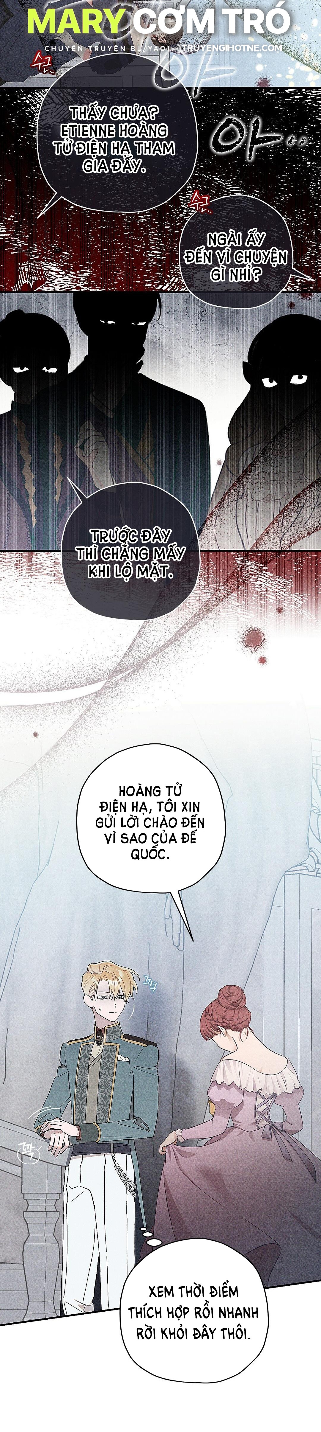 hoàng tử bất lương giấu mình là omega chapter 3.1 18