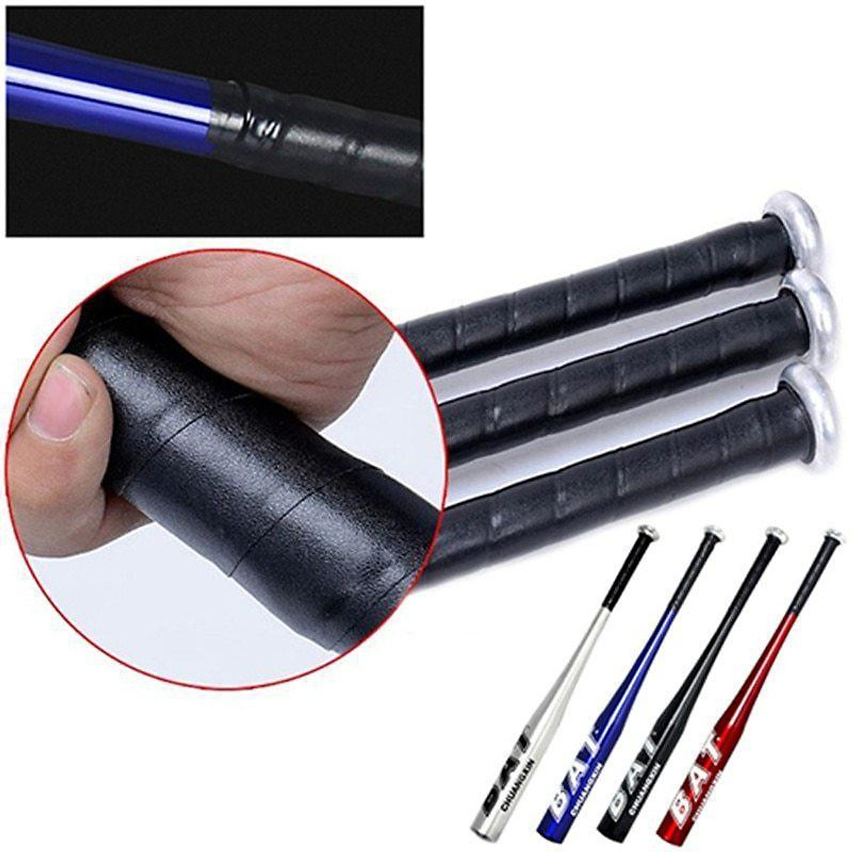 Gậy Bóng Chày 28 inchs (71cm) Hợp Kim Cao Cấp - Kèm Túi Đựng Gậy Bóng Chày Chuyên Dùng - Chính Hãng miDoctor