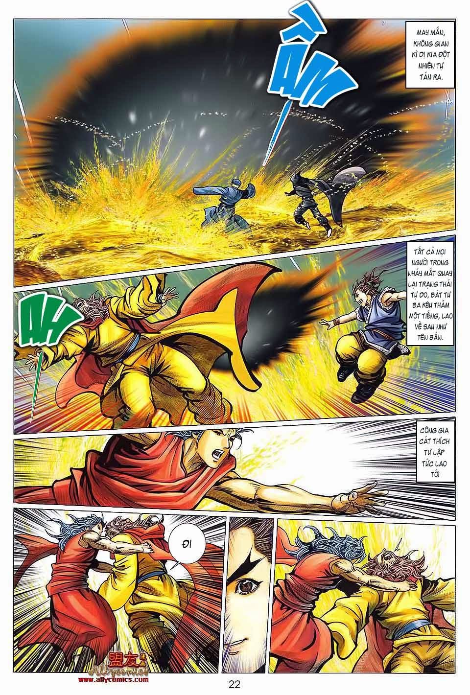 tuyệt thế vô song 2 chapter 125 22