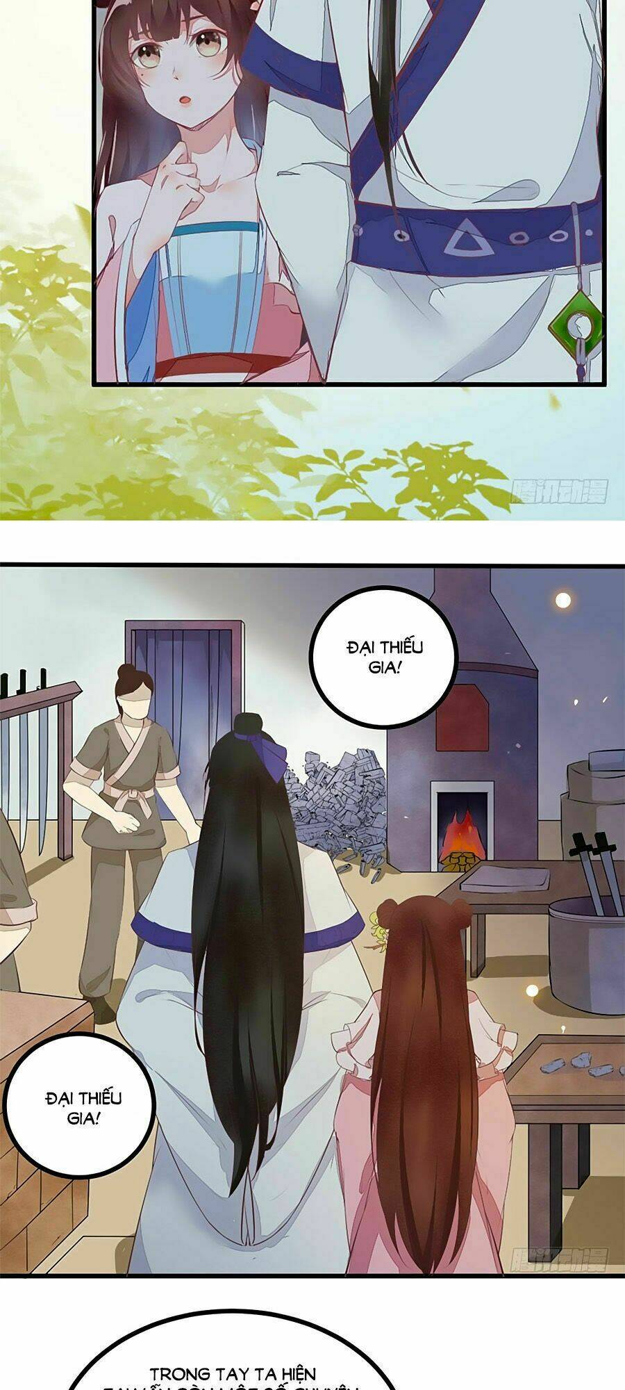 thần y khí nữ: ngự thú cuồng phi của quỷ đế chapter 17 5