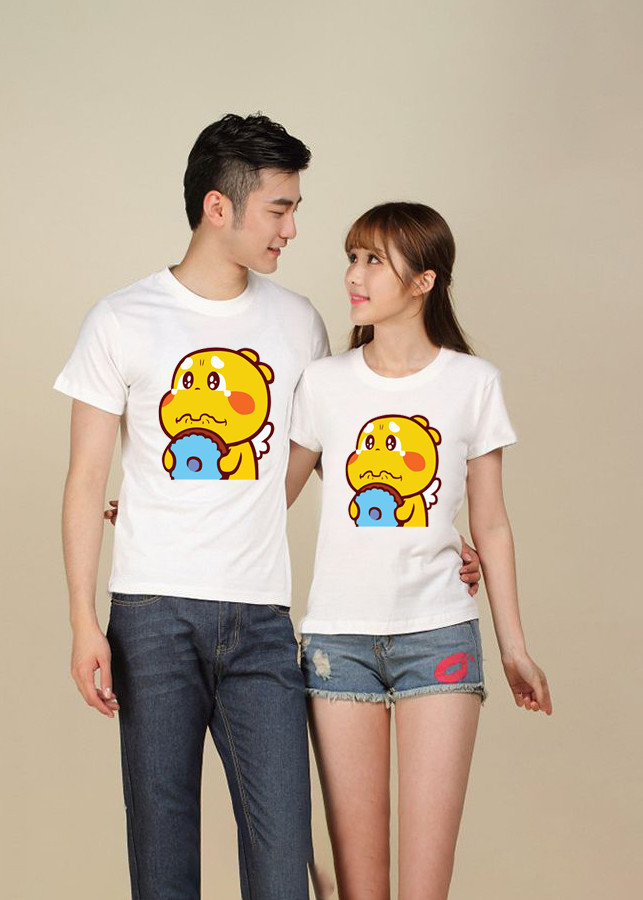 Bộ Áo Thun Nam Nữ AH58