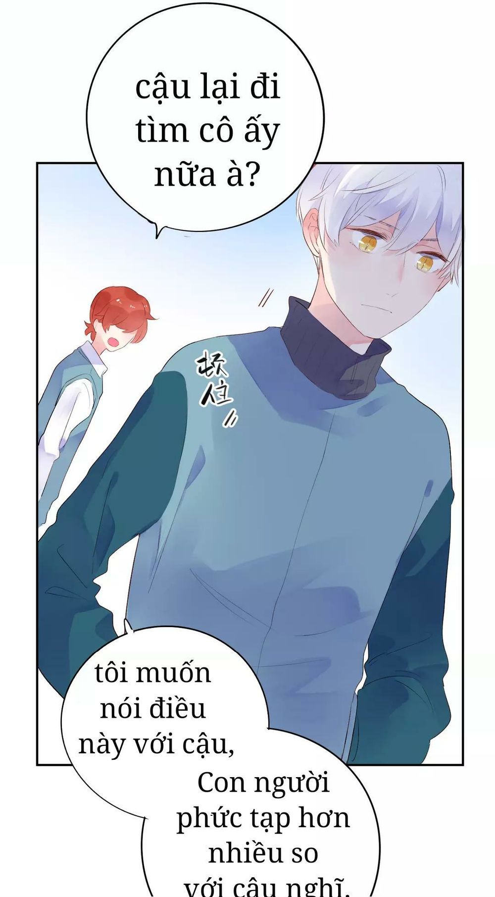 sos! tôi đã yêu một con sâu bướm (phần 2) chapter 50.1 37