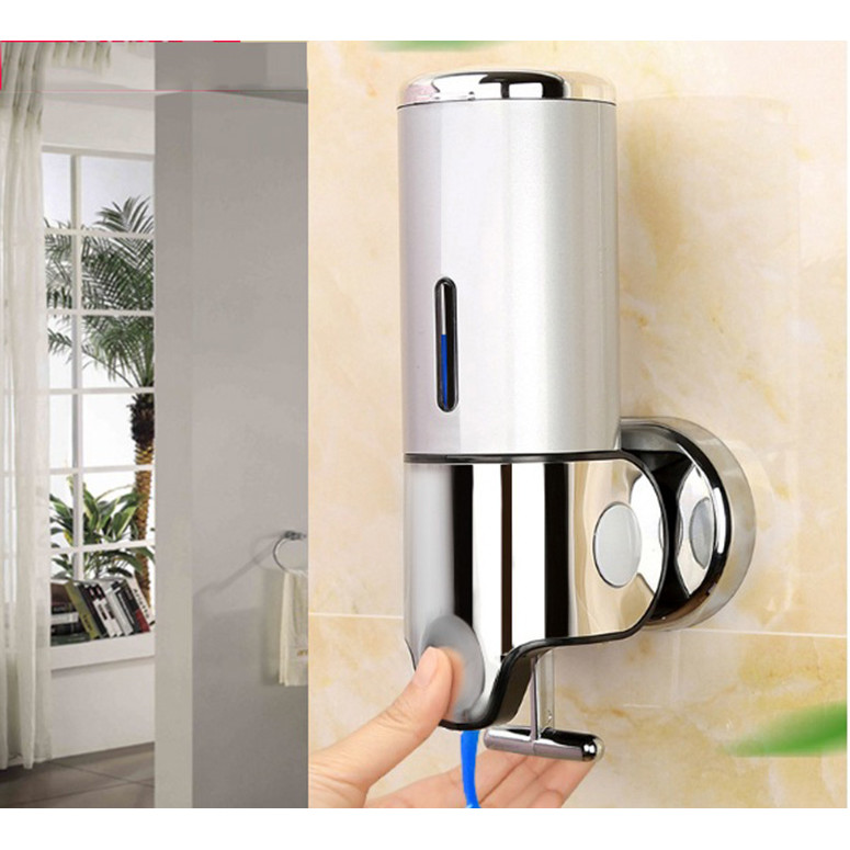 Hộp xà bông gạt thông minh 1 bình trắng Sứ
