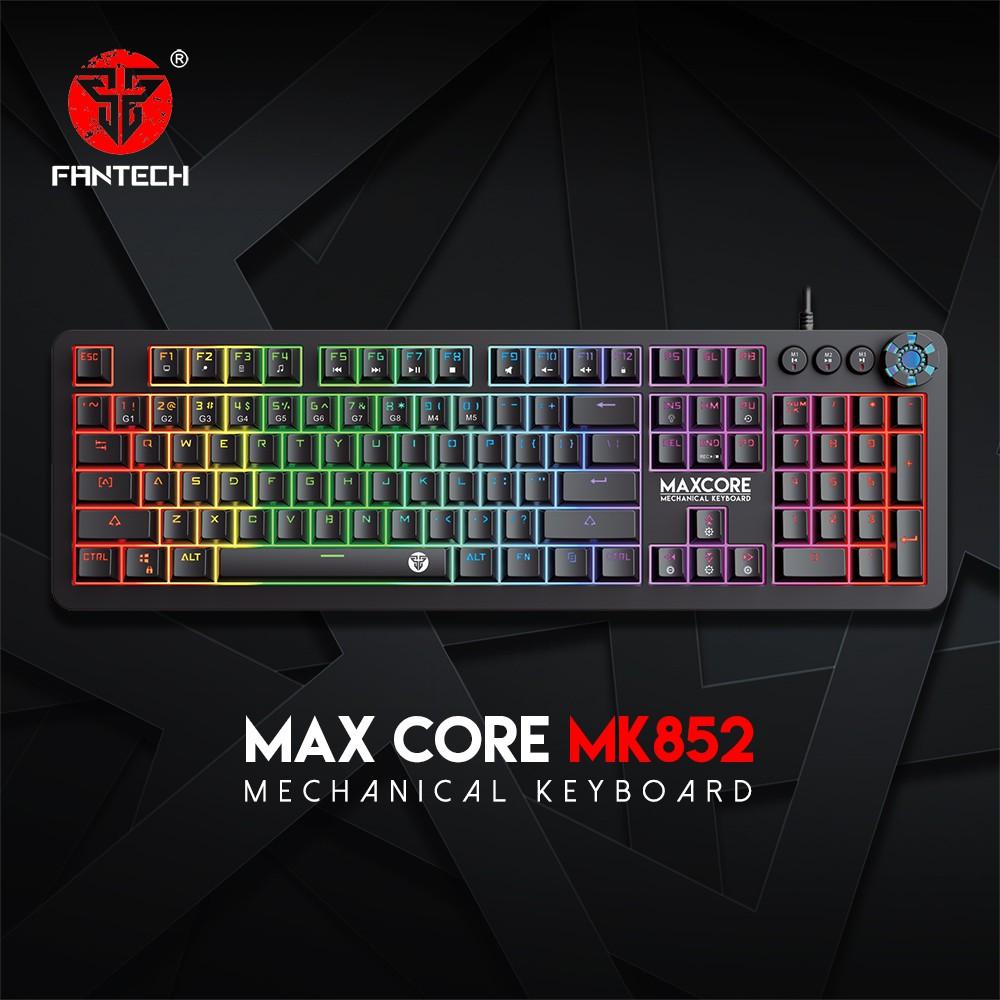 Combo FANTECH Popular Phím Cơ MK852 + Chuột Gaming X9 -HÀNG CHÍNH HÃNG