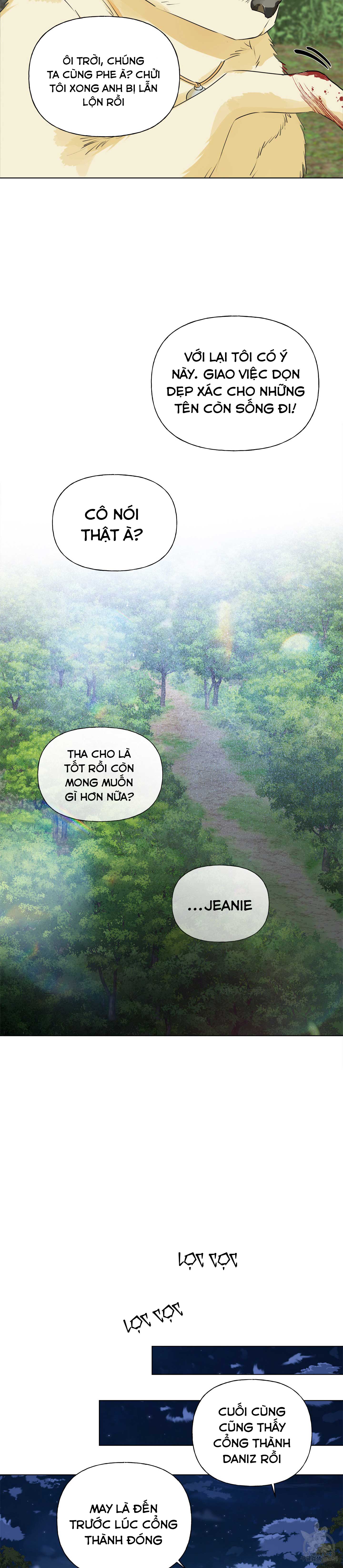 triệu hồi sư với mái tóc màu hoàng kim chapter 75 13