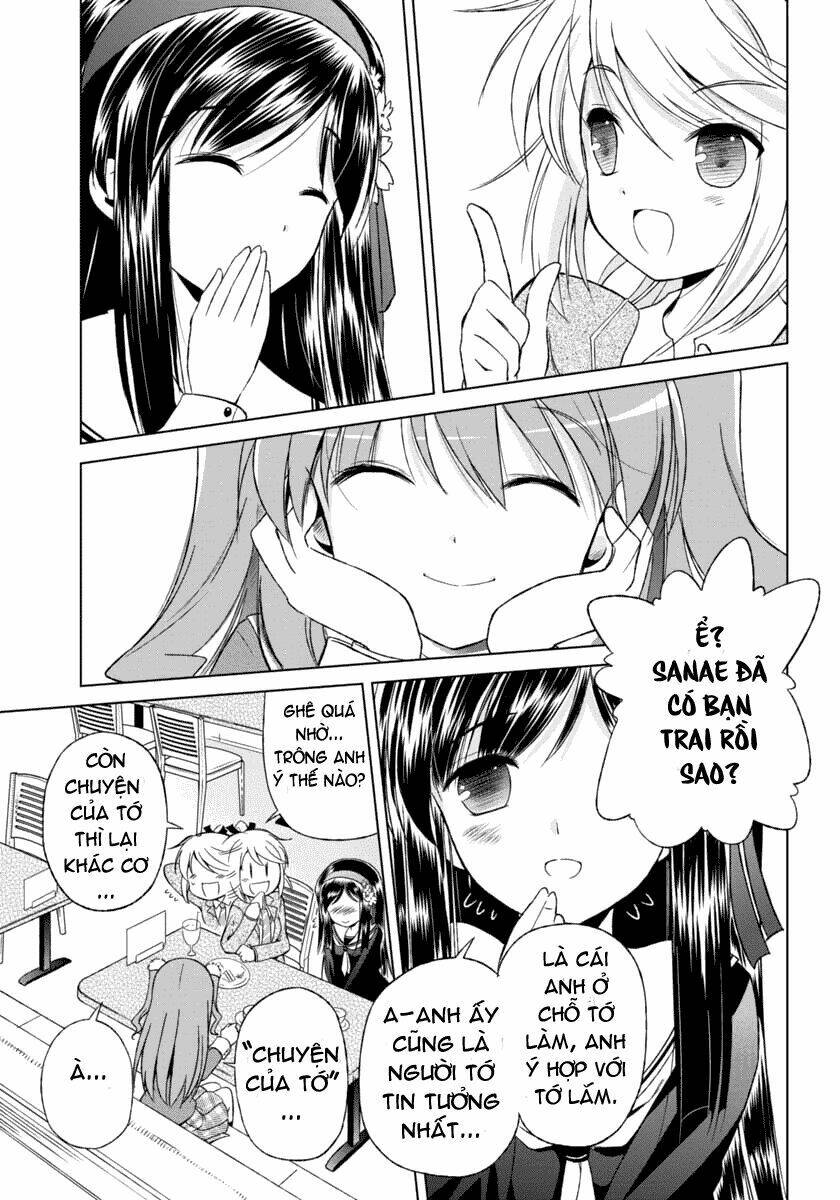 shurabara! chapter 4 12