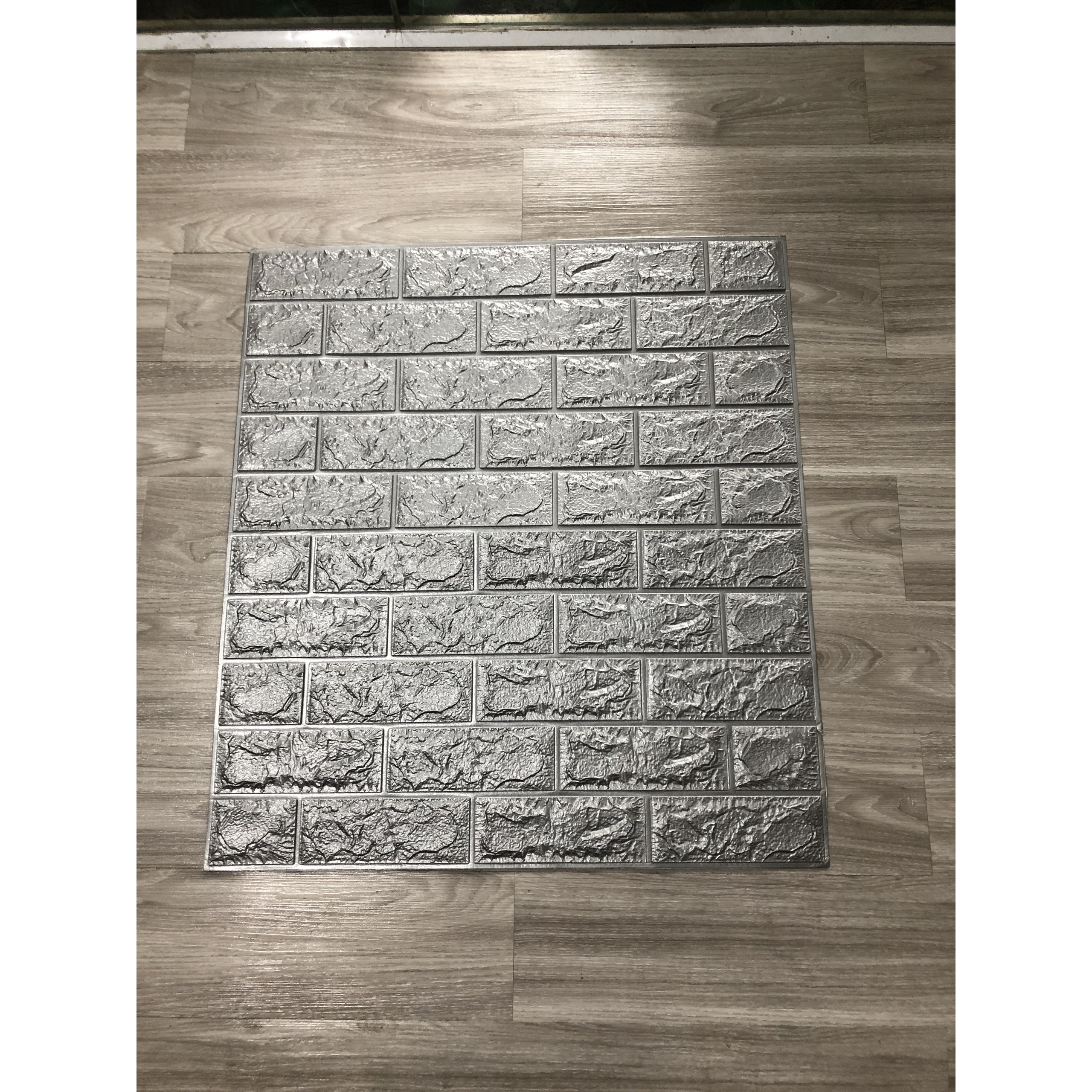 COMBO 10 Tấm Xốp Dán Tường Giả Gạch Các Loại -  Cách âm,cách nhiệt, chống ẩm mốc, chống va đập - Chịu lực mạnh - Giúp không gian sống trở nên sang trọng hơn - Dễ sử dụng, thân thiện với môi trường Không độc hại -