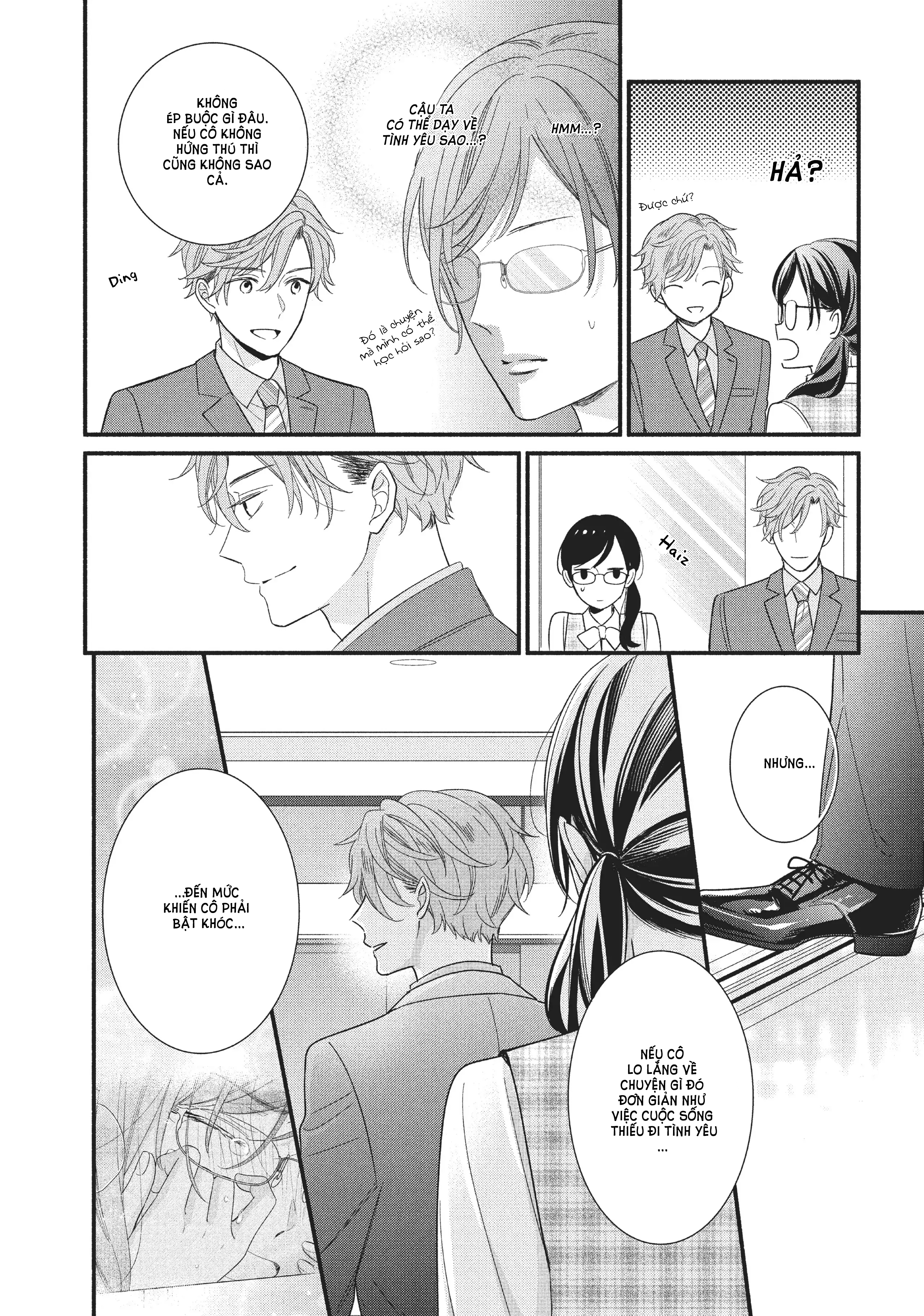 koigakubo-kun đã đánh cắp lần đầu tiên của tôi chapter 3 18