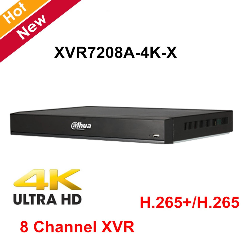 Đầu Ghi Hình 8 Kênh Dahua DH-XVR7208A-4K-X - Hàng chính hãng