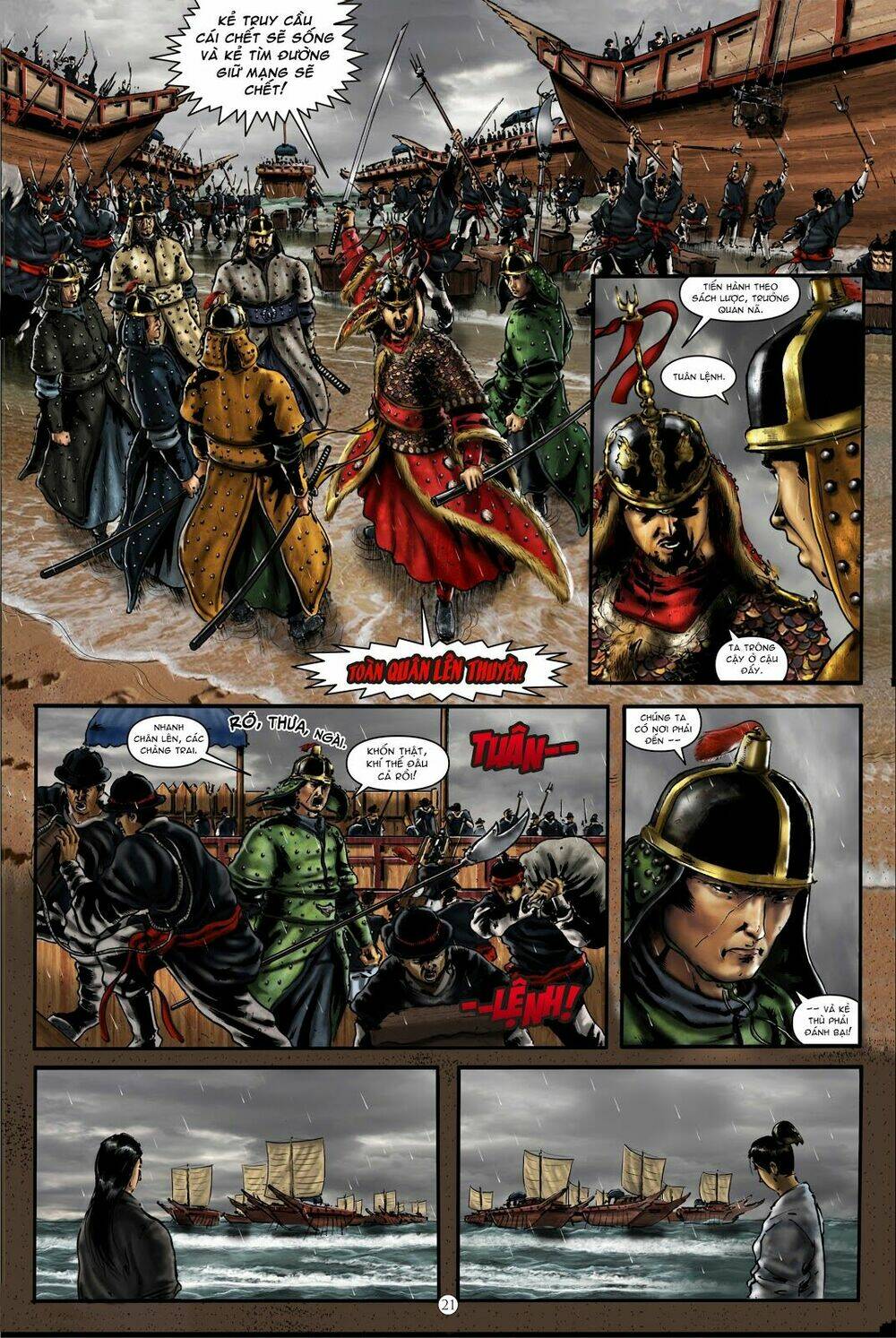 vĩ thuấn thuần: chiến binh và hộ thế giả | yi soon shin: warrior and defender chapter 2 28