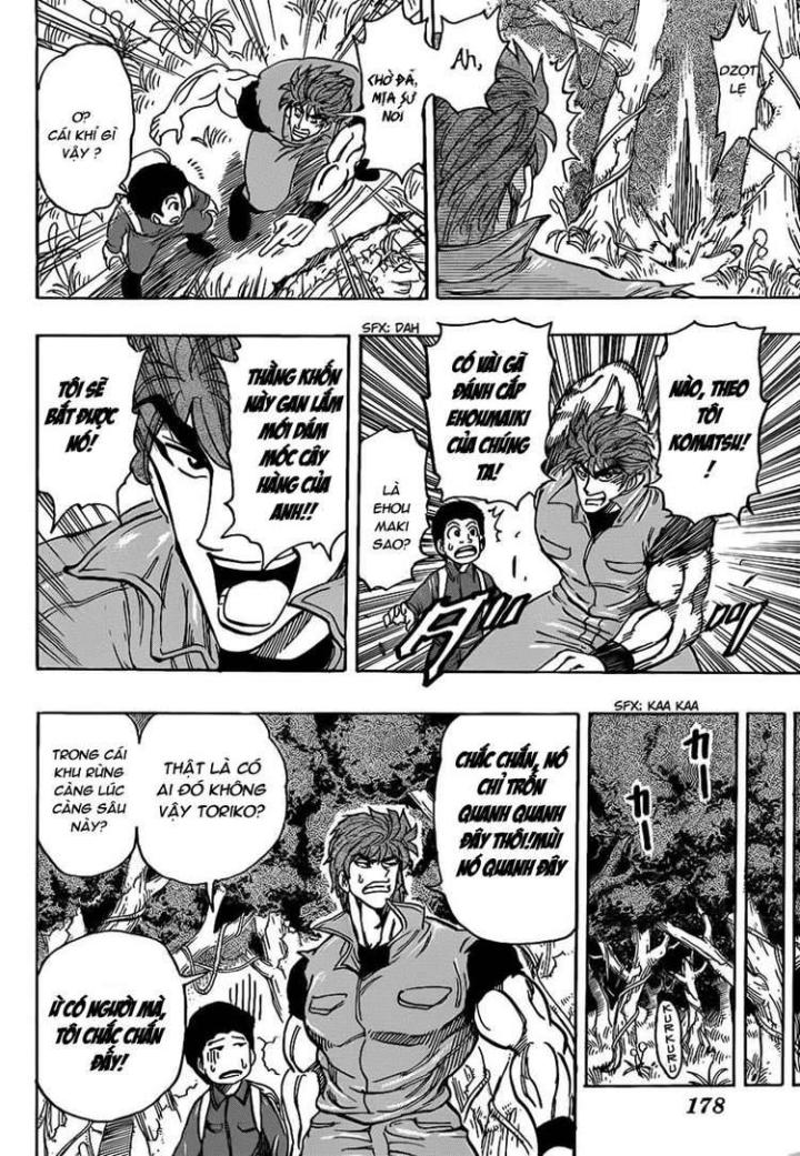 thánh tỏi sành ăn chapter 178 19