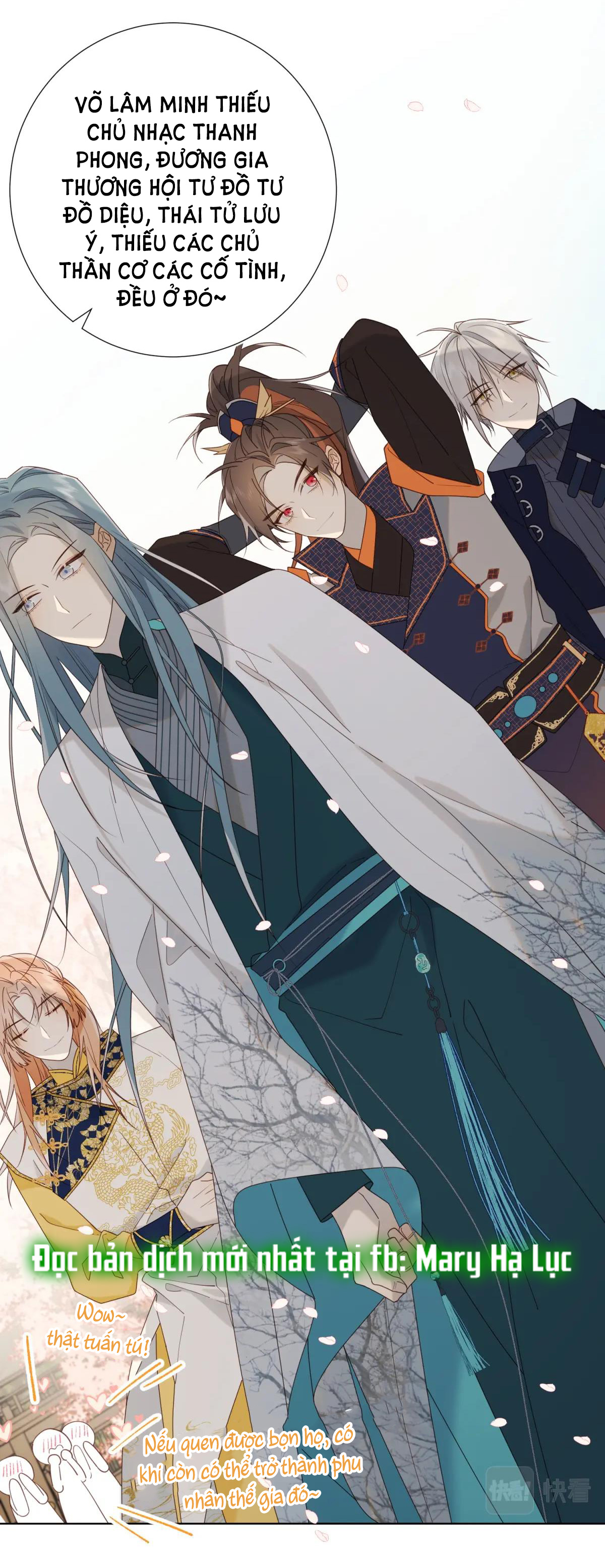 ác nữ cự tuyệt nam chính chapter 50 4