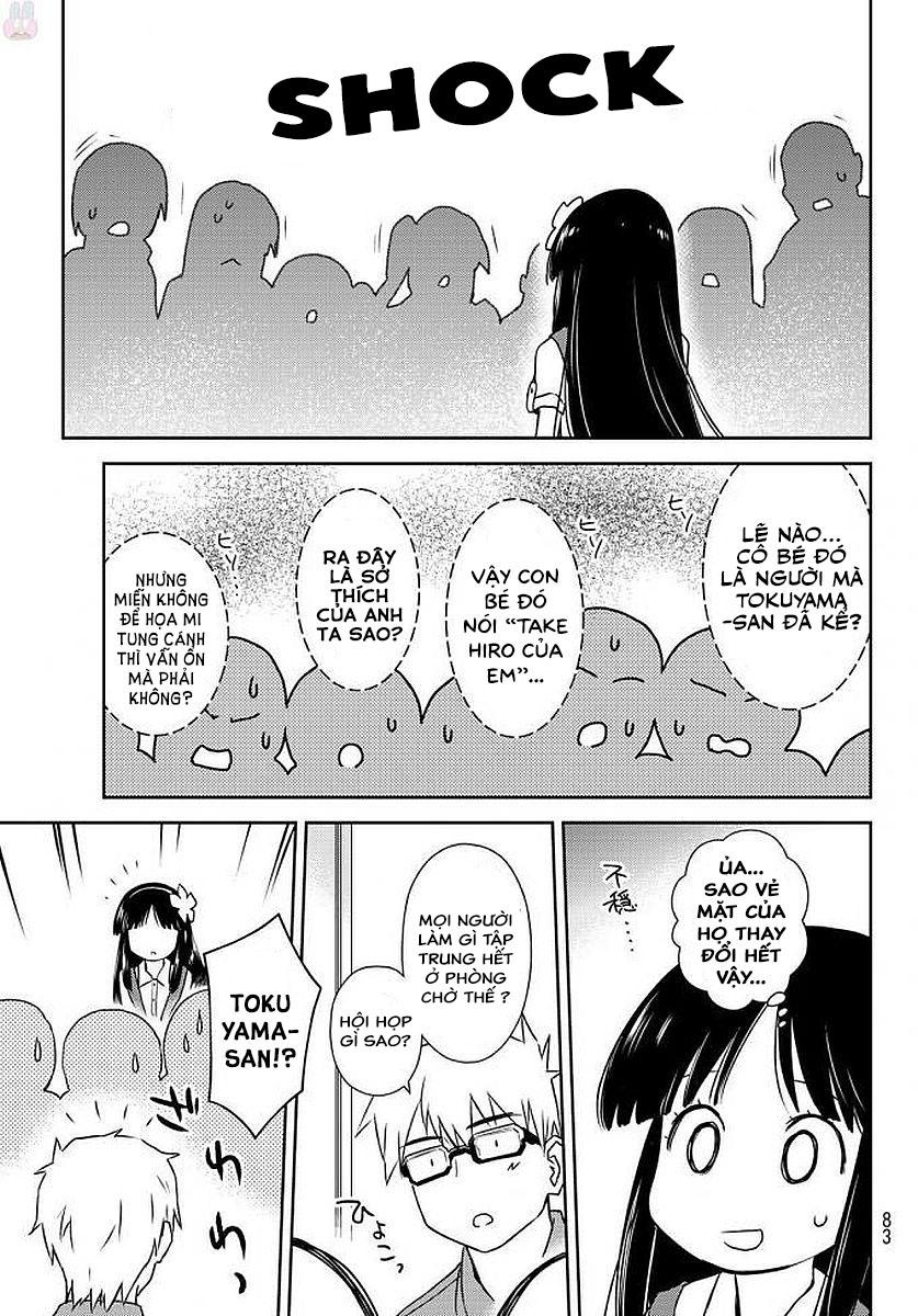 mẹ tôi là học sinh tiểu học chapter 4 15