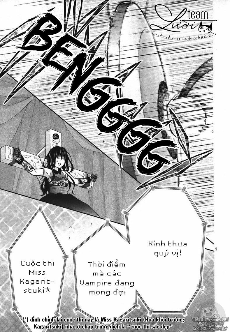 máu của cậu chỉ thuộc về mình tớ... chapter 7 9