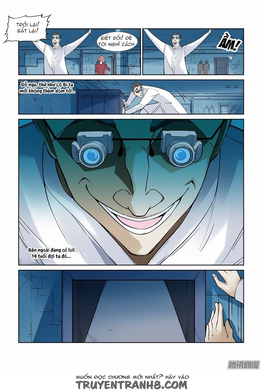 thành phố vô tội chapter 75 4