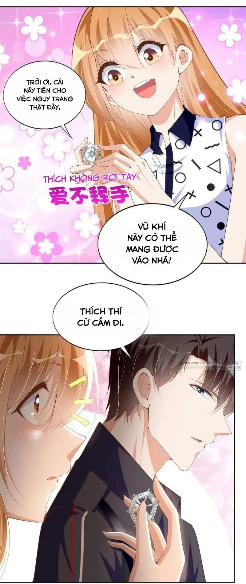Boss Nhà Giàu Lại Là Nữ Sinh Trung Học! chapter 43.44 19