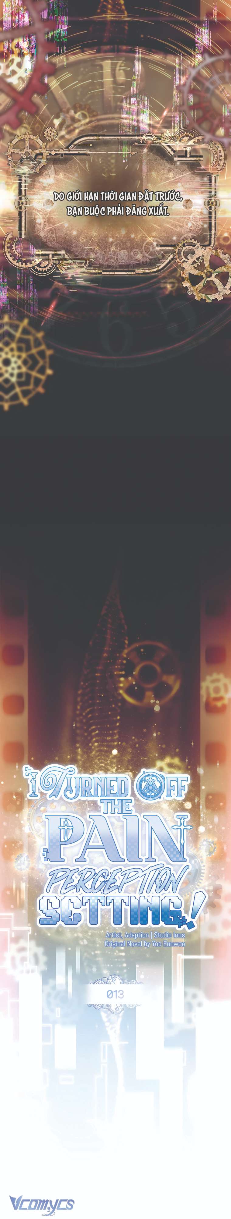 tôi đã tắt cài đặt chế độ nhận thức nỗi đau! chapter 13 7