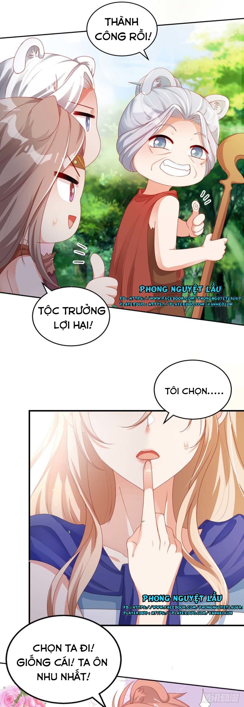 thú thế cuồng phi : không đáng nữ hải vương dị giới chapter 6 9