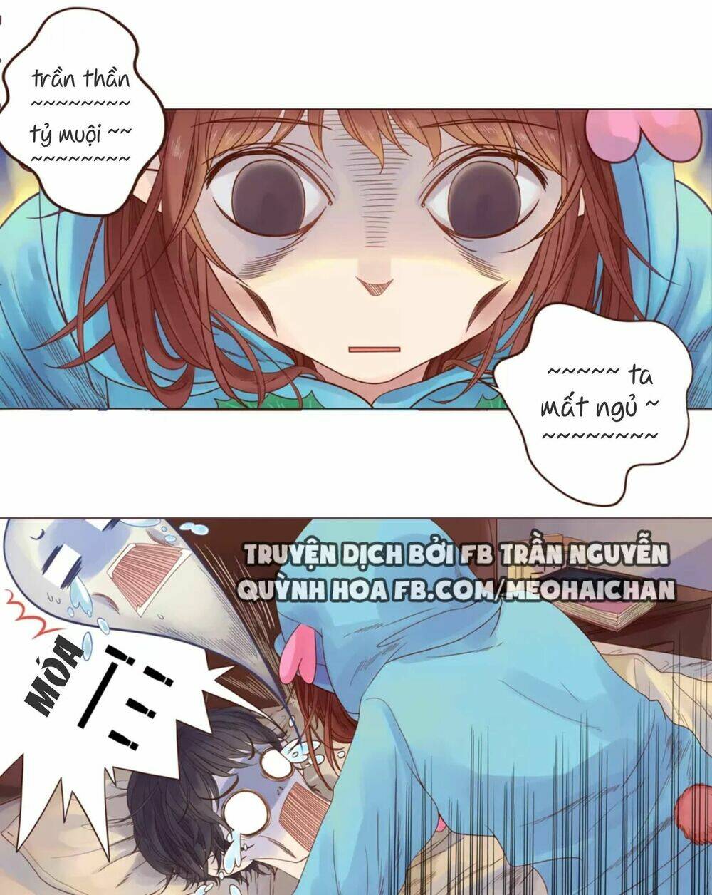 ma nữ và chàng trai ấm áp chapter 5 17