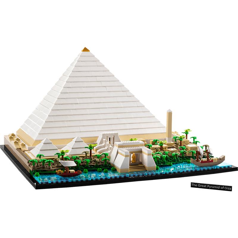 Đồ Chơi LEGO Kim Tự Tháp Ai Cập 21058 (1476 chi tiết)