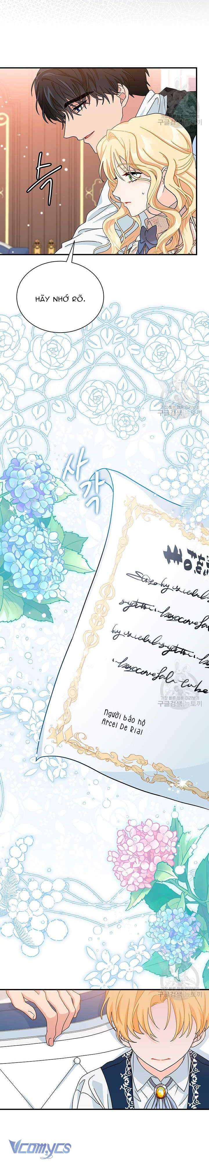 cô gái sẽ trở thành chủ gia đình chapter 4 23