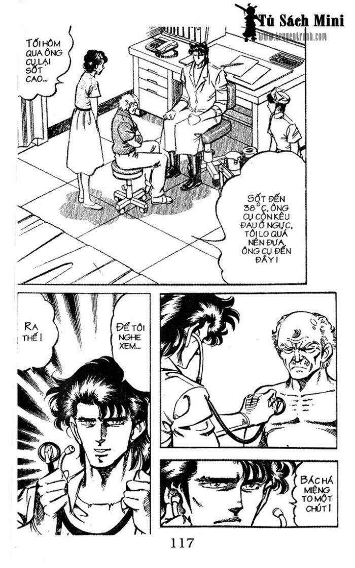 bác sĩ kazu chapter 126 11