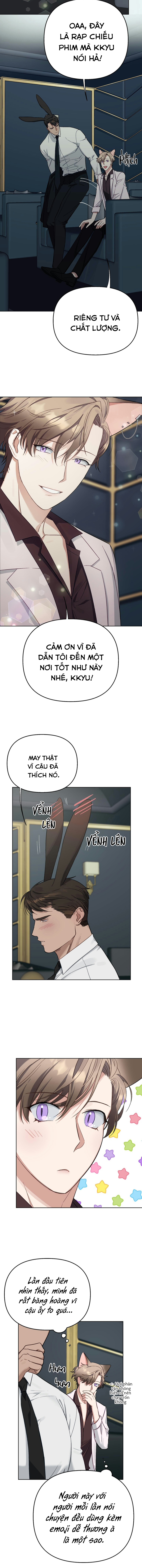 3 giây thỏ "nhỏ" đã xuất tinh rồi chapter 2 5