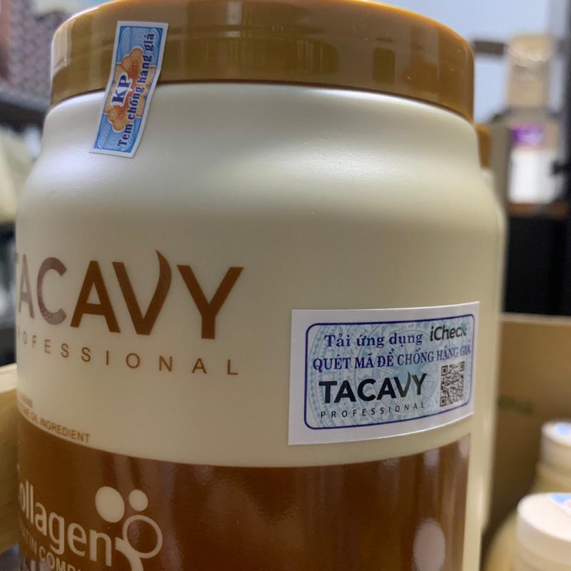 BỘ DẦU GỘI XẢ HẤP Ủ COLAGEN KERATIN TACAVY PHỤC HỒI TÓC HƯ TỔN SIÊU MỀM MƯỢT