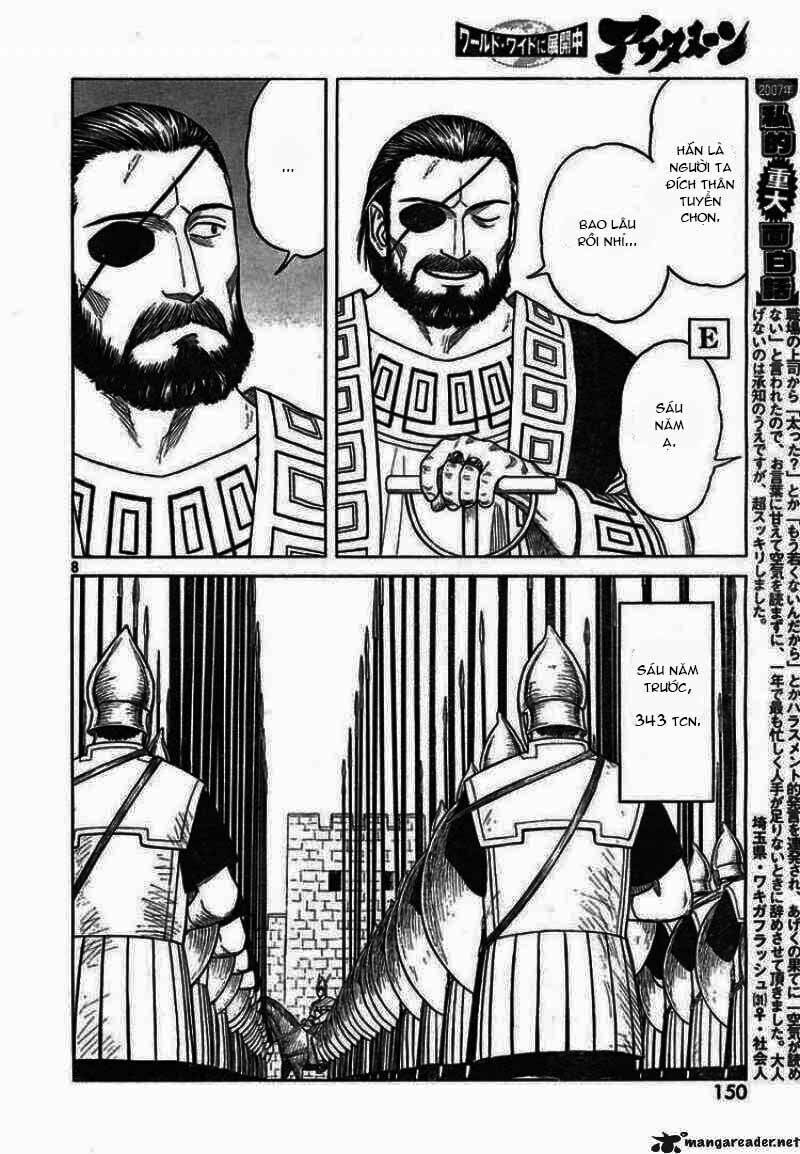 thư ký của alexandros đại đế chapter 44 11