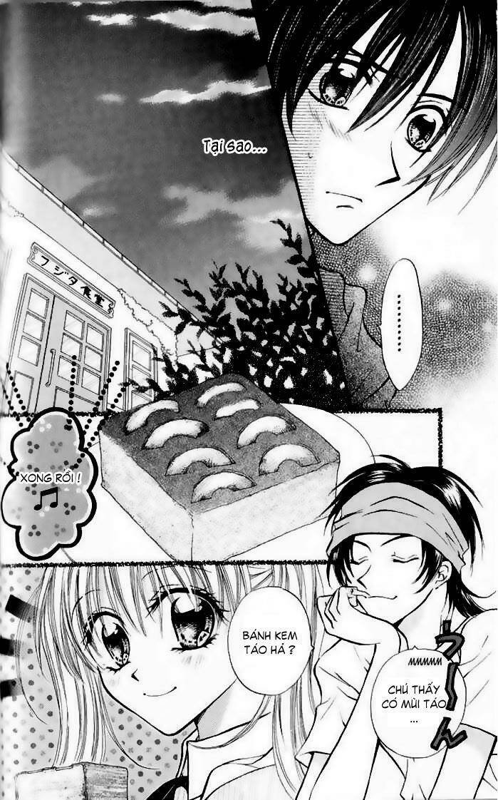 kitchen no ohime-sama - nàng công chúa bánh ngọt chapter 17 21