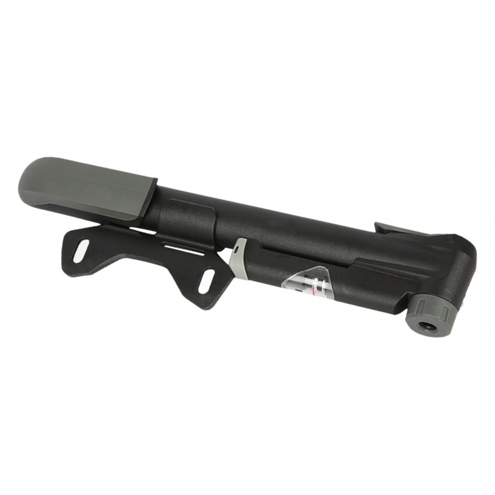 Bikes Pump with Pressure Gauge Tire Inflator Shock Pump Hand Air Pump Inflation Pump for Bikes