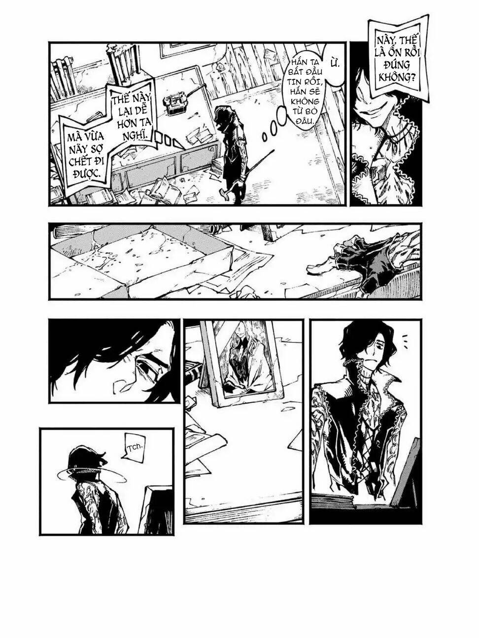 devil may cry 5 -visions of v- chapter 14.5 9