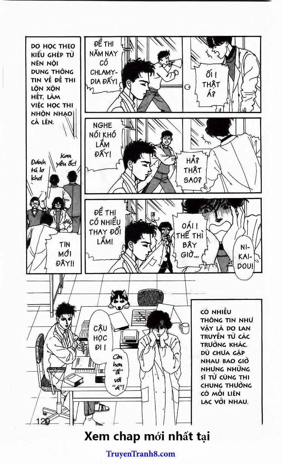 bác sĩ thú y chapter 87 7