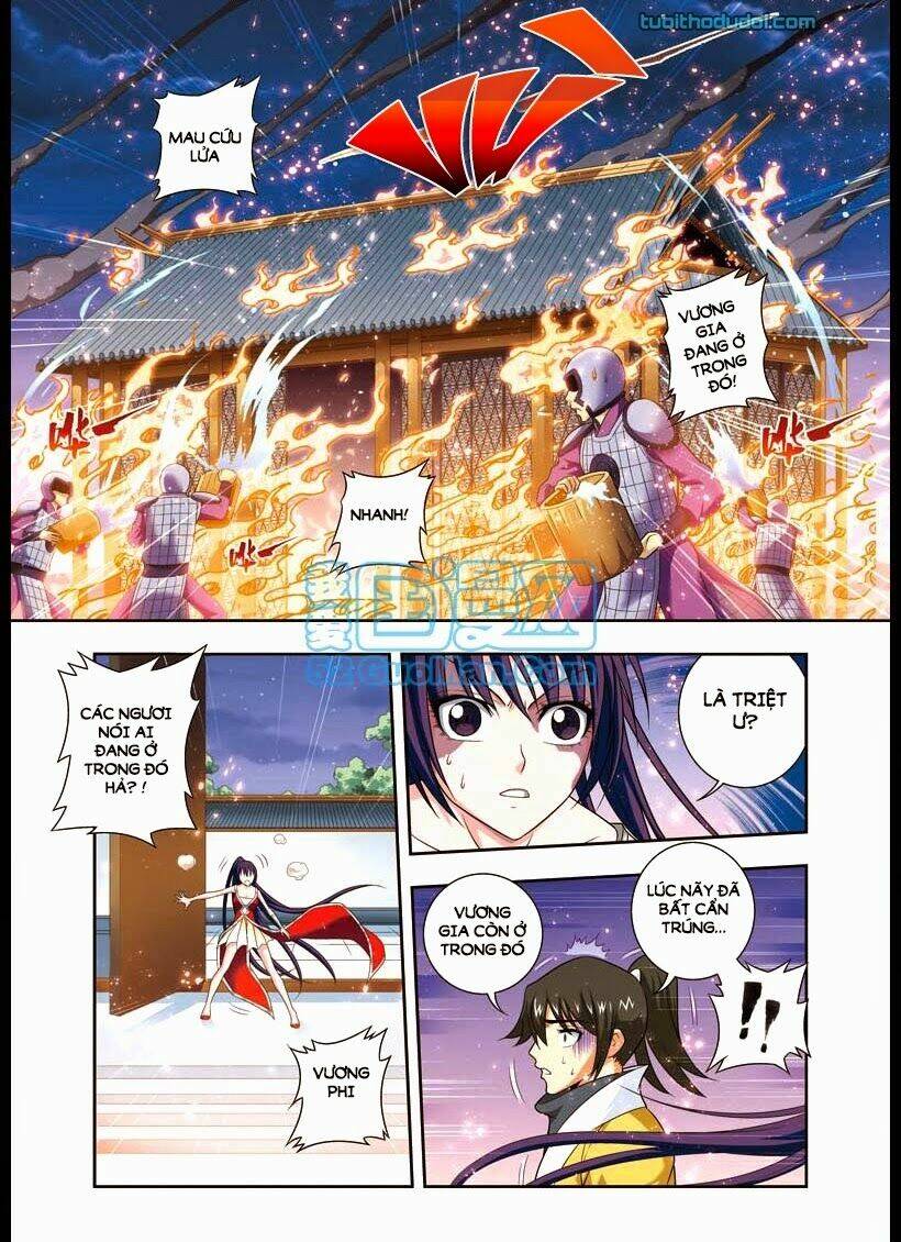 phụng lâm thiên hạ - vương phi 13 tuổi chapter 19.2 8