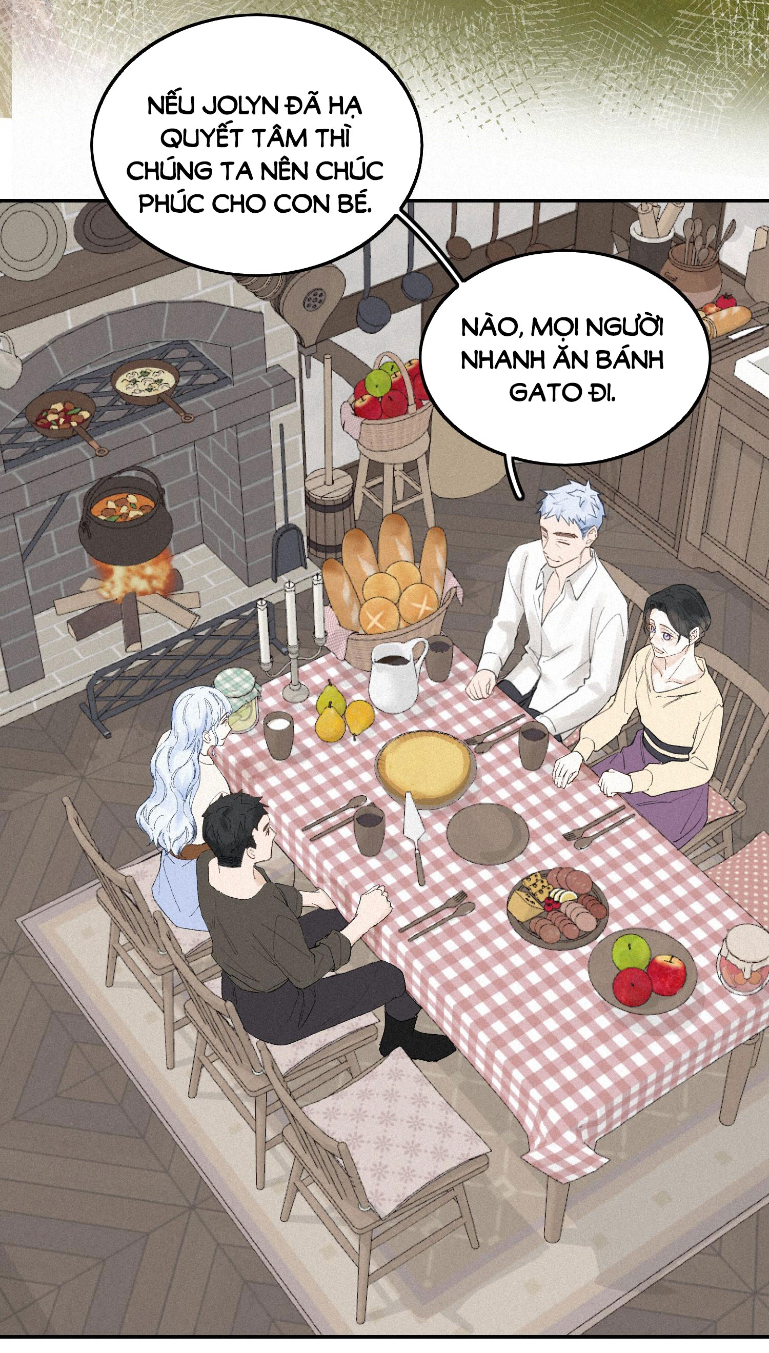 Phản Diện Gặp Kẻ Cuồng Yêu chapter 1 - Trang 4