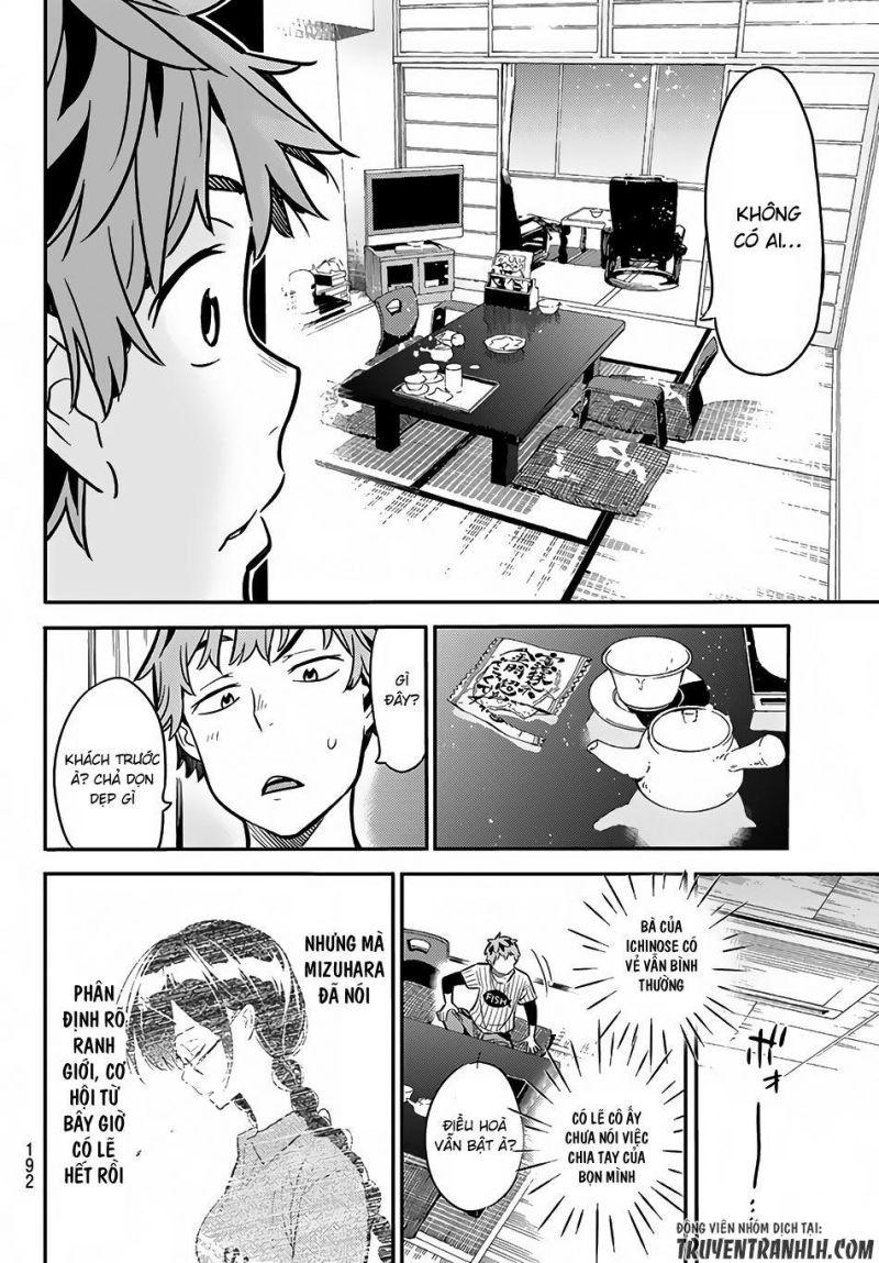 dịch vụ cho thuê bạn gái chapter 17 18