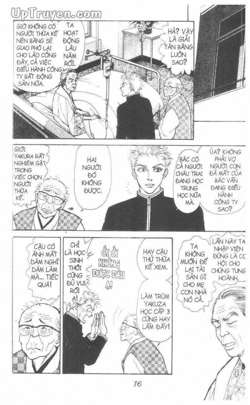 câu lạc bộ con nhà giàu chapter 19 18