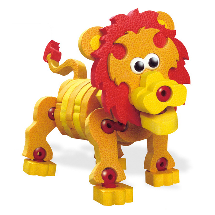 Lắp ráp 3d Puzzle Sư Tử 3121 - 50 mảnh