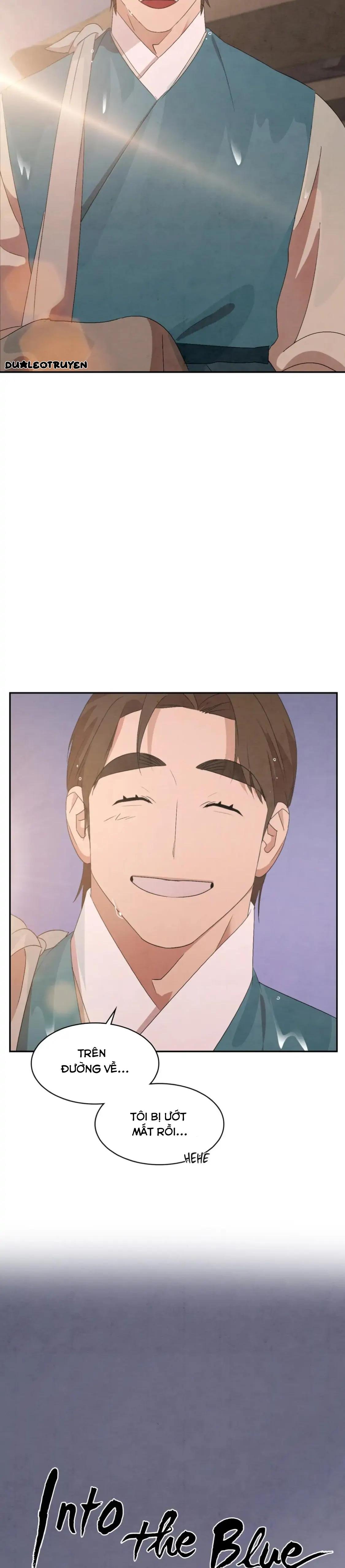 [hoàn] dưới đáy biển xanh chapter 22 3