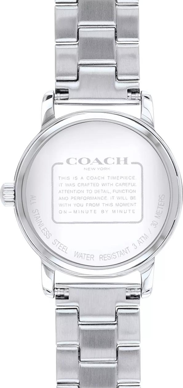 Đồng Hồ Coach 14503001 Nữ Dây Kim Loại 28mm