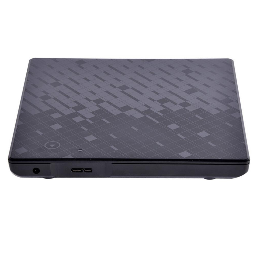 USB 3.0 Touch Control External Drive DVD-ROM CD-RW DVD-RW Burner Player Portable Reader Slim for Windows XP/7/8/10 Laptop MAC OS