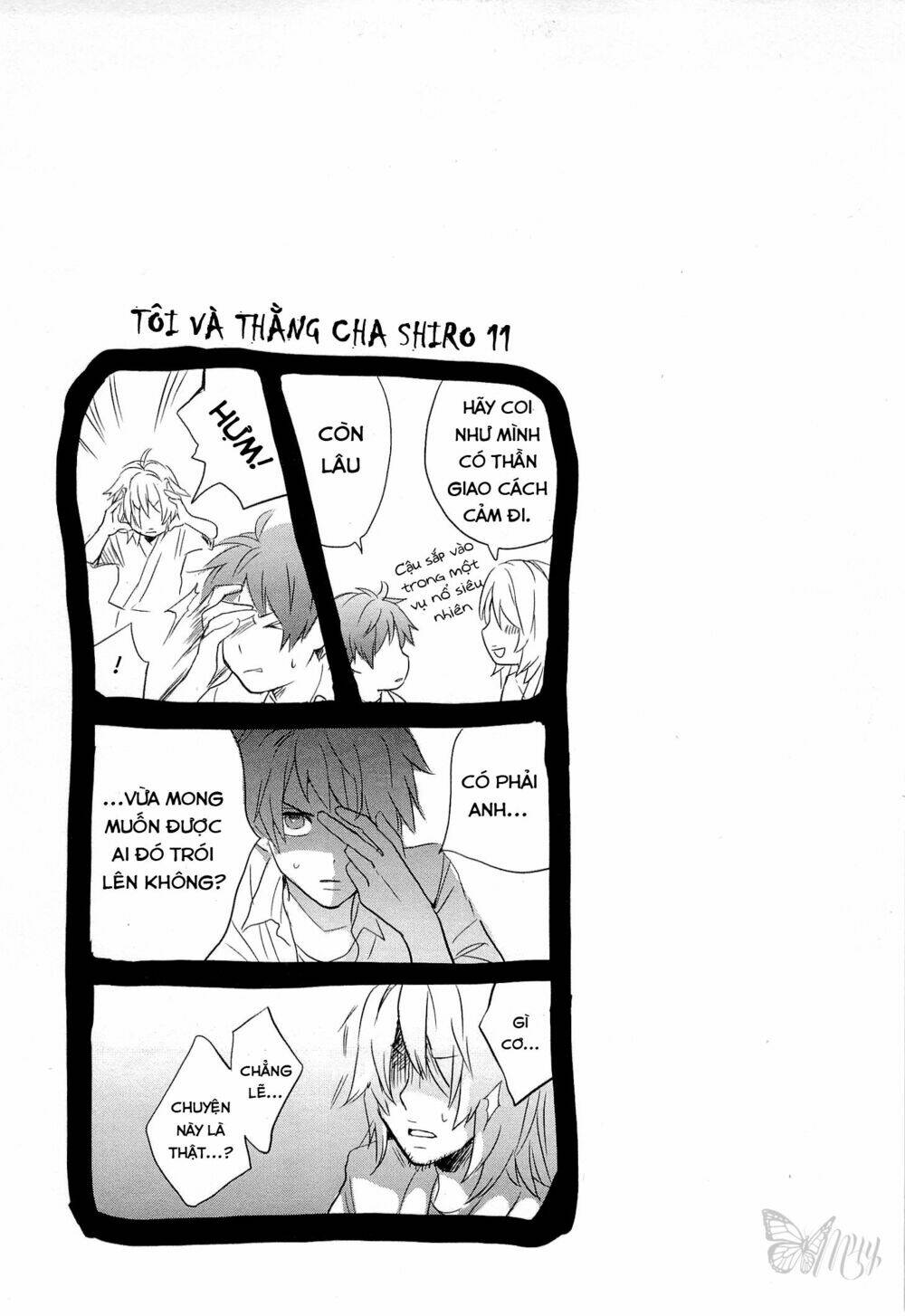 ký túc xá dễ thương chapter 28 24