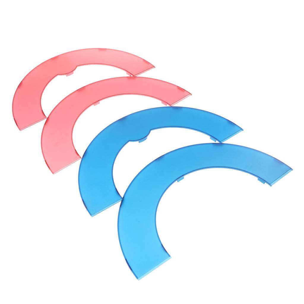 10 Inch Selfie LED  Light Effect Filter Set  Bicolor for Studio