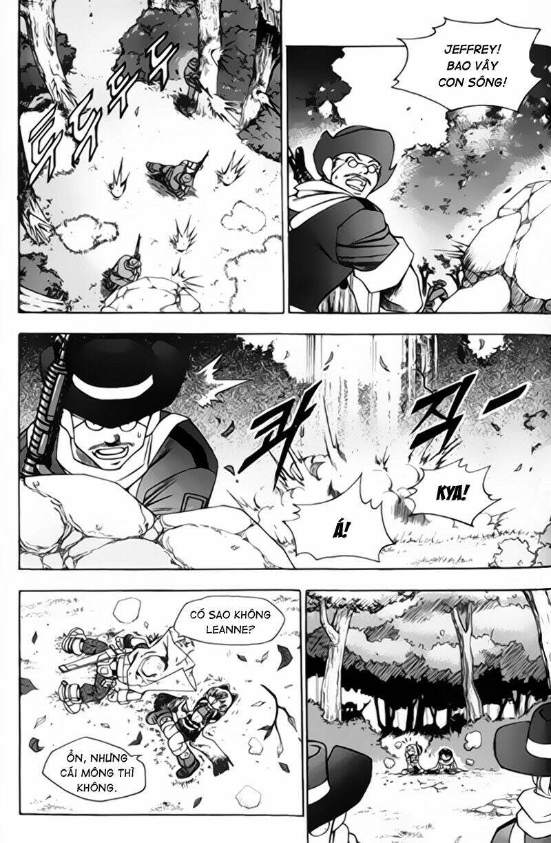 western shotgun - tay súng miền tây chapter 91 5