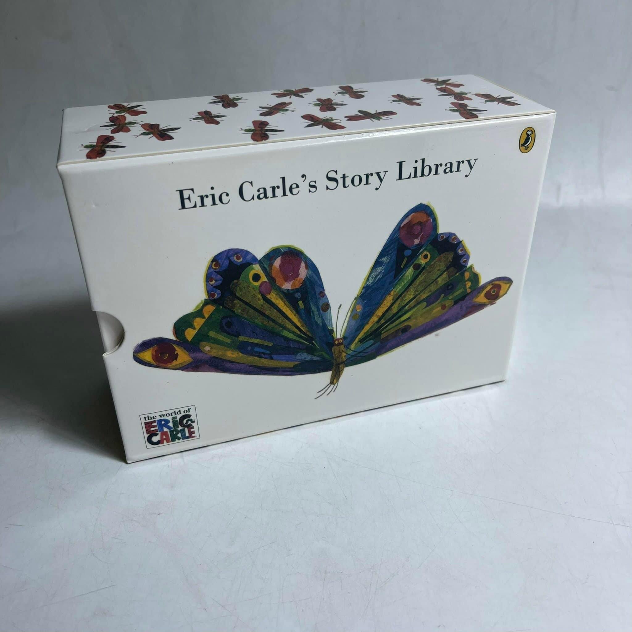 Eric Carle's story library - nhập khẩu- 4Q- board book