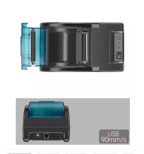 MÁY IN HÓA ĐƠN XPRINTER 58H Pro-HÀNG NHẬP KHẨU