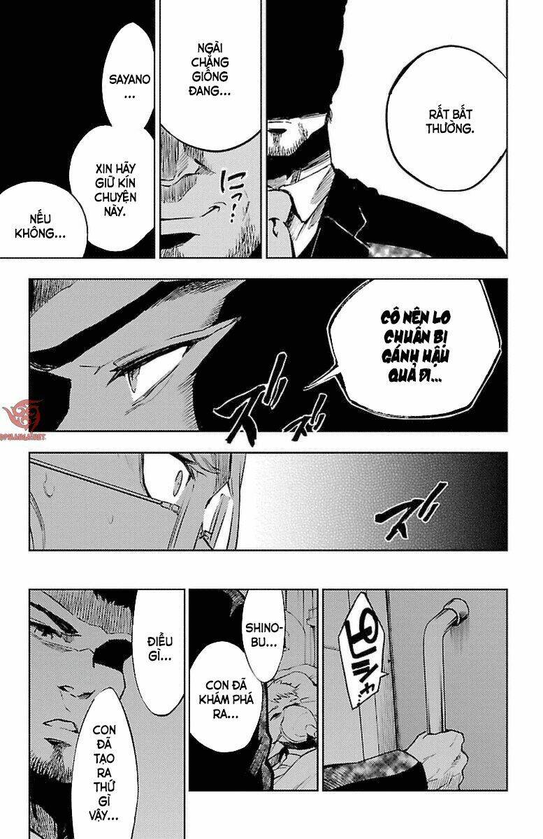 mahou shoujo of the end chapter 34 24