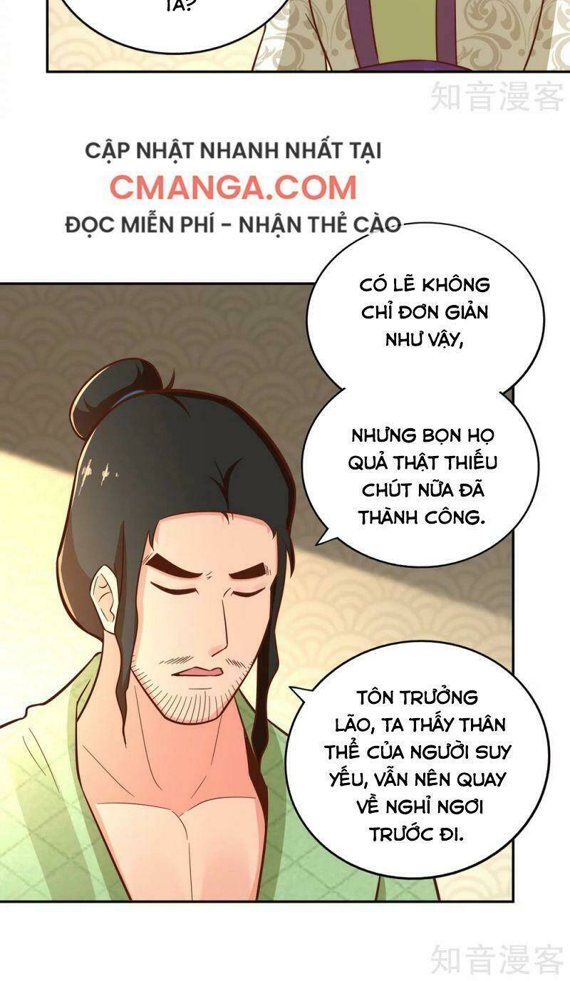 võ linh kiếm tôn chapter 136 14