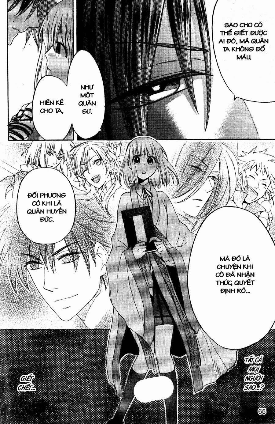 chuyện tình chiến quốc chapter 8 11