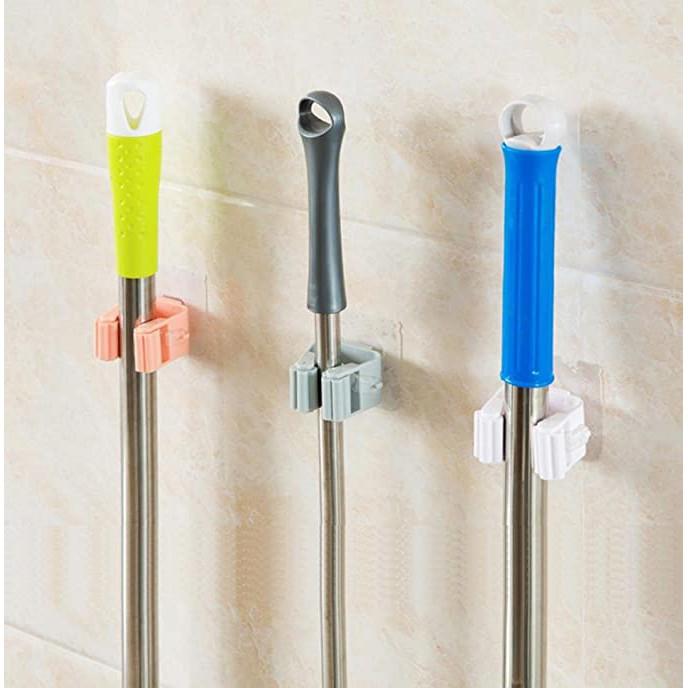 Kẹp Treo Cây Lau Nhà Gắn Tường Tiện Dụng Tiết Kiệm Không Gian